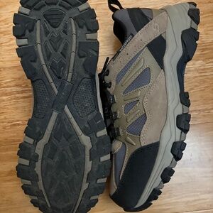 Skechers's waterproof hiking boots , WORN ONCE.